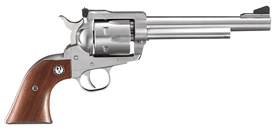 Ruger Blackhawk Single Action Revolver .357 Magnum 6.5" Satin Stainless
