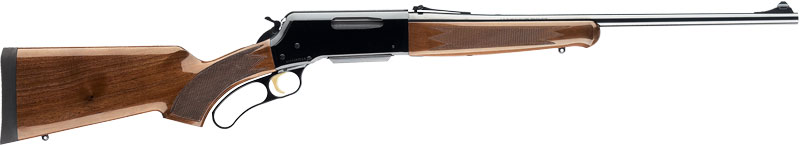 Browning BLR Lightweight 6.5CM - 20" Blued/Walnut Pistol GRIP