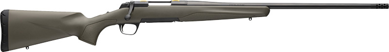 Browning 035597294 X-Bolt Hunter 6.5 PRC 3+1 24" Matte Black Threaded-img-0