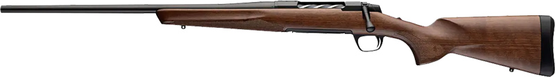 Browning X-BOLT 2 Hunter 6.5 - PRC 24" Blued WOOD LEFT HAND