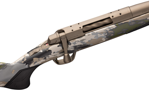 Browning X-Bolt 2 Speed Rifle 7 PRC 3RD Magazine 24" M13X0.75 Threaded Barrel Ovix Camo