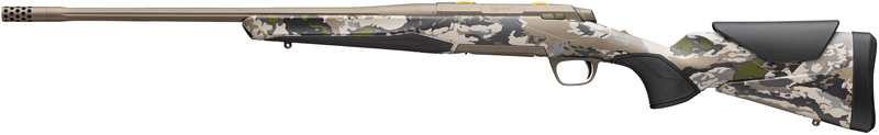 Browning X-Bolt 2 Speed SPR 6.5 Creedmoor Bolt-Action Rifle (18 in, Smoked Bronze/OVIX)