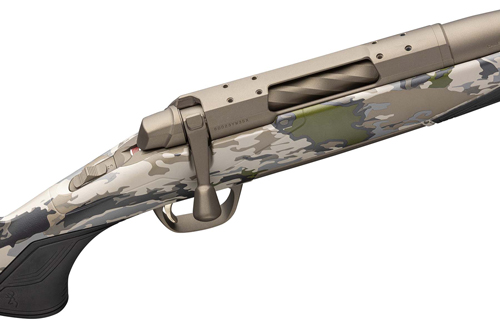 Browning X-Bolt 2 Speed LR Rifle .300 Win MAG 5RD Magazine 26" 5/8X24 Threaded Barrel Ovix Camo