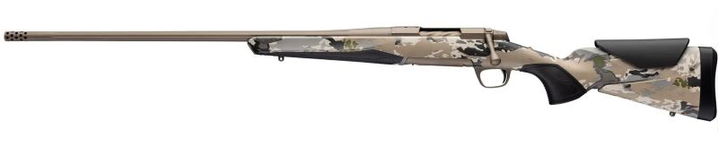 Browning X-BOLT 2 Speed 270WIN - 22" Smoked BRZ OVIX LEFT HAND