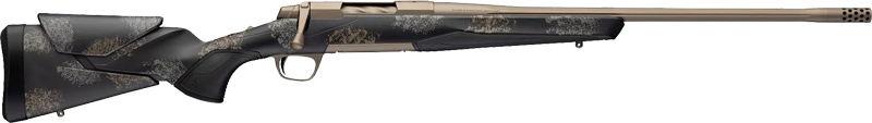 Browning X-BOLT 2 Speed HD - 7MM PRC 24" GRAY/BRNZ SUP RDY