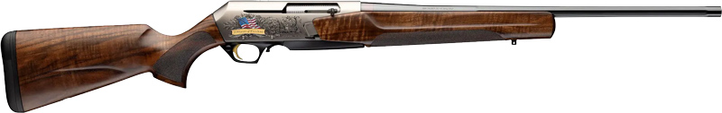 Browning BAR MK 4 Medallion Auto Loading Americana Rifle .270 Win 4RD Capacity 22" Barrel Walnut Stock