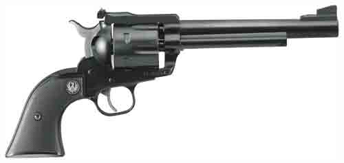 Ruger Blackhawk .41 Remington Magnum Single-Action Revolver (6.5" Blued)