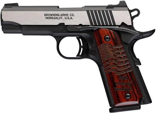 BROWNING 1911-380 BLACK LABEL - MED PRO 380ACP 3.62in. 250TH-img-1