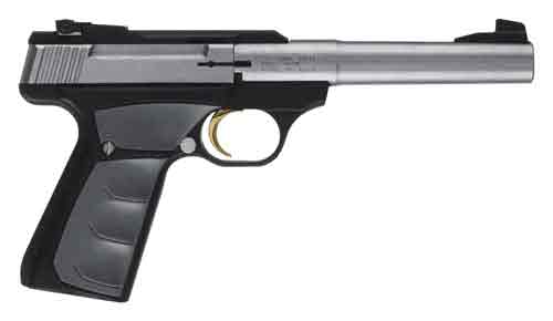 BROWNING BUCK MARK CAMPER UFX - 22LR 5.5in.HB STAINLESS/BLK SN-img-0