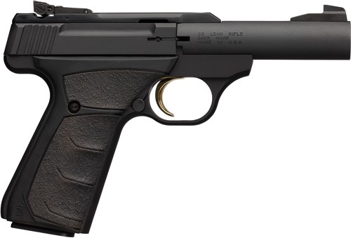 Browning Buck Mark Micro Bull Barrel Handgun .22 LR 10RD Magazines(2) 4" Barrel UFX Grips
