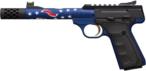 Browning Buck Mark Plus Vision Americana Suppressor-Ready .22 LR Handgun