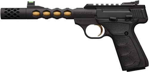 Browning Buck Mark Plus Vision .22 LR Suppressor-Ready Handgun (10rd)