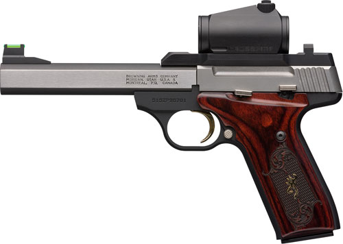 Browning BUCK MARK Medallion - 22LR 5.5" 10RD Vortex Crossfr