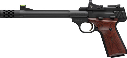 Browning Buck Mark Hunter HGA Pistol with Crimson Trace Red Dot