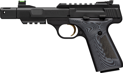 Browning BUCK MARK Contour PRO - 22LR 4.4" 10RD Blued/Black