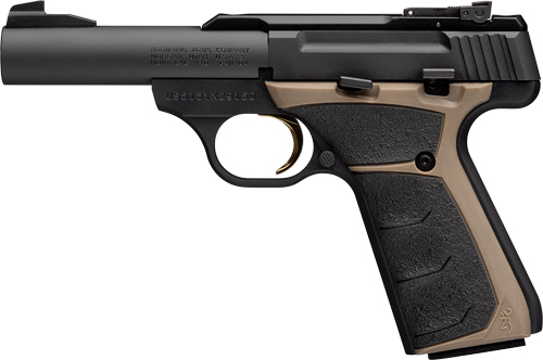 Browning Buck Mark Micro Bull 22LR 4" FDE/Black