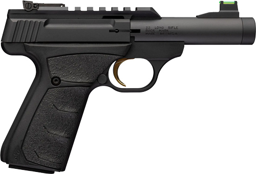 Browning Buckmark PLUS Micro - BULL UFX 22LR 4" SS SR