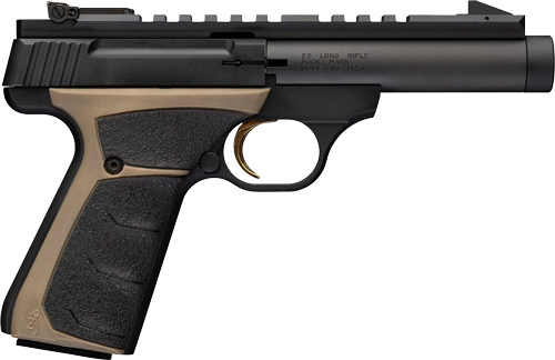 Browning Buckmark Field Target - Micro 22LR 4.4" SR FDE