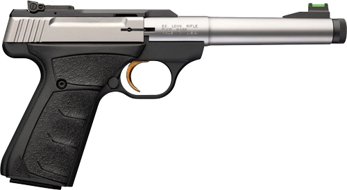 Browning Buckmark Camper UFX - 22LR 5.9" SS Black SR