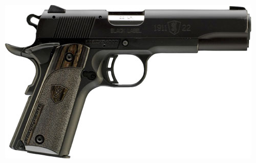 Browning 1911-22 Black Label - 22LR 4.25" FS Black/Laminate
