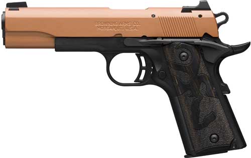 Browning 1911-22 Black Label - 22LR 4.25" FS Black/Copper