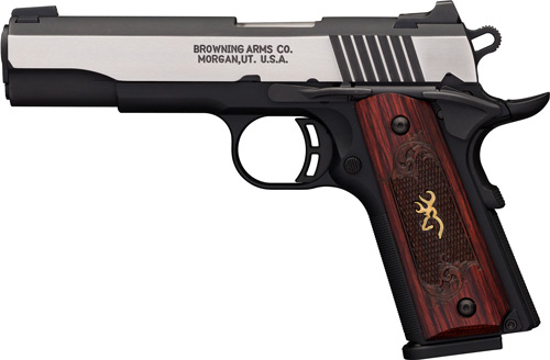 Browning 1911-380 Black Label Medallion Pro .380 ACP 4.25" Handgun