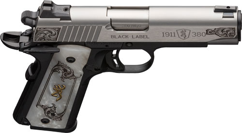 Browning 1911-380 Black Label Medallion .380 ACP 4.25in 1911 Semi-Automatic Handgun