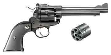 Ruger Single-Six Convertible Revolver (.22 LR/.22 WMR)