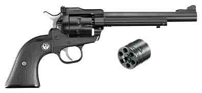 Ruger Single-Six Convertible Revolver .22 LR/.22 WMR 6.5" Blued