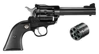 Ruger Single-Six Convertible New Model .22 LR/.22 WMR Revolver (Blued)
