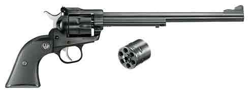 Ruger Single-Six Convertible .22 LR/.22 WMR Revolver (9.5" Blued)