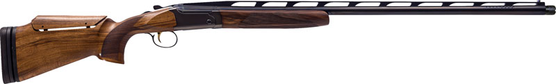 CZ-USA 06582 All American Trap Combo 12 Ga 3" 32" VR CT-5 Blued Walnut