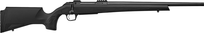 CZ 600 Plus Alpha Rifle 6MM Creedmoor 5RD Capacity 22" Threaded Barrel Picatinny Rail Black Synthetic Stock