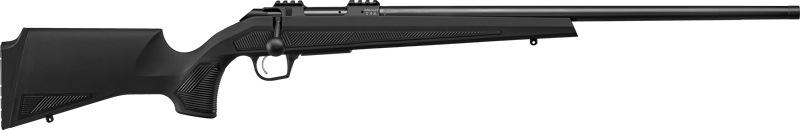 CZ 600 Plus Alpha Rifle 223 Rem 5RD Capacity 24" Threaded Barrel Picatinny Rail Black Synthetic Stock
