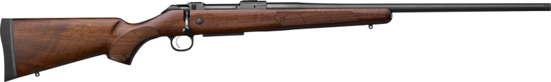CZ 600 PLUS American 6.5 CM - 24" Black Walnut Stock