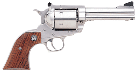 Ruger Super Blackhawk .44 Magnum Stainless Single-Action Revolver (4-5/8" barrel)