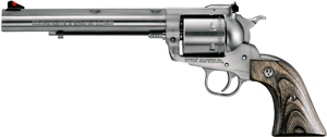 Ruger Super Blackhawk Hunter .44 Magnum (7.5in) Stainless Steel Revolver