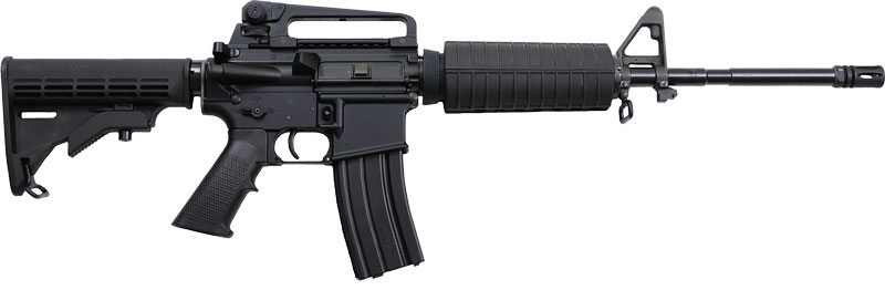 Bushmaster 0010004BLK M4 Patrolman's 5.56 NATO 16" 30+1 Semi-Auto Rifle - Bushmaster - Best Price $823.98