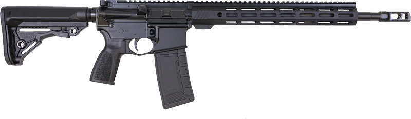 Bushmaster 0010006BLK Bravo Zulu 5.56 NATO 16" 30+1 M-Lok Black Rifle - Bushmaster - Best Price $792.97