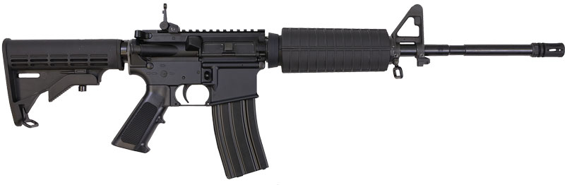 Bushmaster 0010011BLK M4 Patrolman 5.56 NATO 16" 30+1 Semi-Auto Rifle - Bushmaster - Best Price $808.01