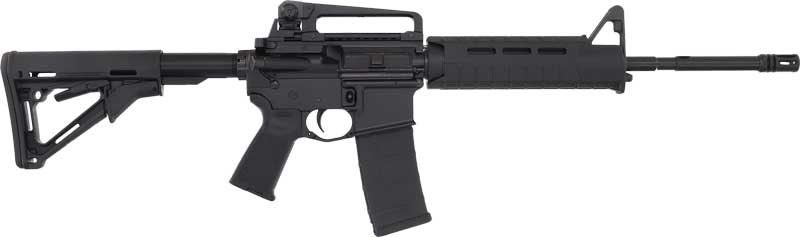 Bushmaster 00-10021-BLK M4 Patrolman MOE 223 16" Barrel 30-Round Black - Bushmaster - Best Price $872.81