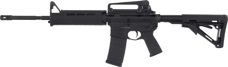 Bushmaster M4 Patrolman's MOE 5.56 NATO Rifle (16" Barrel) with Magpul MOE Furniture