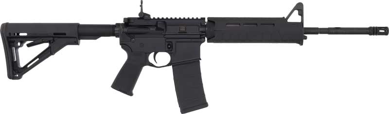 Bushmaster 00-10022-BLK M4 Patrolman MOE 16" 5.56 NATO 30-Round Black - Bushmaster - Best Price $815.84