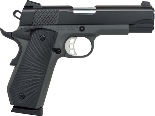 Tisas 1911 Stingray Carry B9BA 9mm 4.25in Cerakote Black G10 10-Round