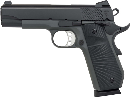 Tisas 1911 Stingray Carry B9BA 9mm 4.25in Cerakote Black G10 10-Round