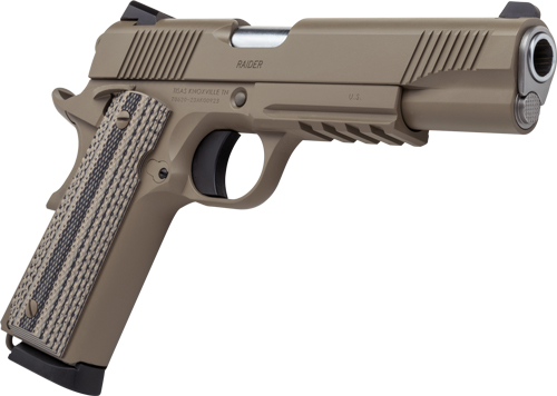 Tisas 1911 Raider 5" .45 ACP 8rd G10 FDE Cerakote Handgun