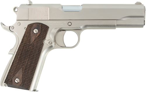 Tisas 1911A1 Stakeout HGA (9mm/.38 Super) Nickel 5in