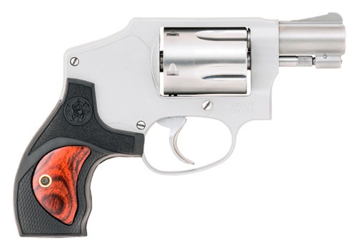 S&W 642PC P.CENTER 38SPL+P - FS 1.875in. MATTE SILVER-img-0