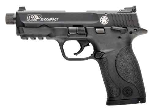 Smith & Wesson M&P22 Compact (Suppressor Ready) 22LR 3.56" Threaded 10rd Pistol
