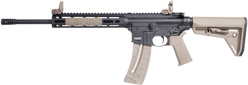 Smith & Wesson M&P15-22 Sport MOE SL FDE .22 LR 16.5" 25-Round